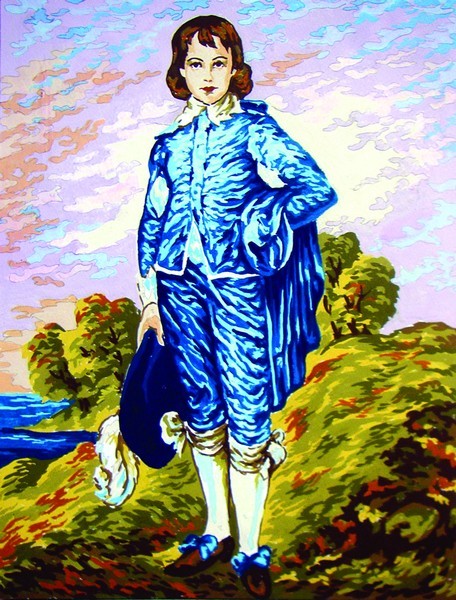 Collection D'Art 10454 Ткань с рисунком для вышивания