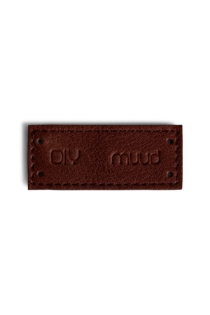 Muud QB-4628/Rich Brown Пришивной-декоративный элемент "Fabia"