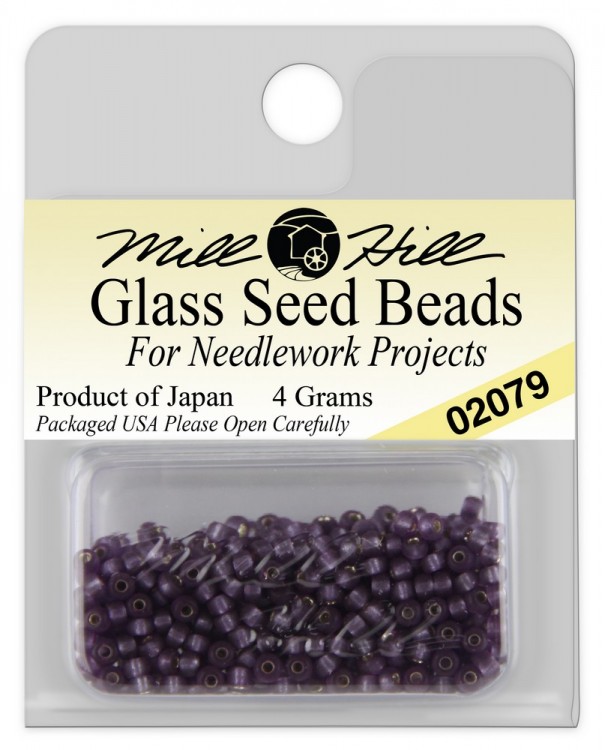 Mill Hill 02079 Matte Wisteria - Бисер Glass Seed Beads