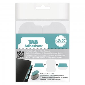 Rayher 58651000 Наклейки пластиковые самоклеящиеся для табуляции страниц "Tab Sticker"