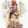 Набор для вышивания Алиса 4-17 Юноша на белом коне