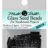 Mill Hill 82014 Black - Бисер Medium Bugle Beads