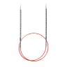 Addi 716-2 Спицы металлические круговые с удлиненным кончиком addiUnicorn Lace 100см