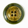 Disboton 14883-15-00017/4 Пуговицы Elegant, оливковый, бежевый