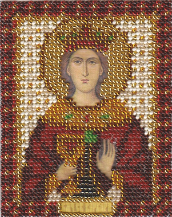 Набор для вышивания Панна CM-1210 (ЦМ-1210) Икона Св. Великомученицы Варвары