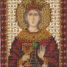 Набор для вышивания Панна CM-1210 (ЦМ-1210) Икона Св. Великомученицы Варвары