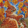 Белоснежка 604-ST-S Кот с рябиной