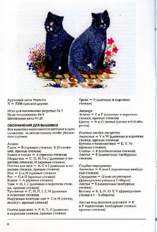 ИЗЫСКАННАЯ ВЫШИВКА ШЕРСТЯНЫМИ НИТКАМИ: Цветочные композиции, картины с животными