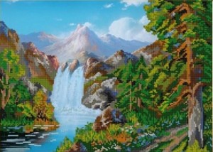 Конек 9795 Горный пейзаж