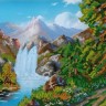 Конек 9795 Горный пейзаж