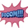 HKM 42774 Термоаппликация "Boom"