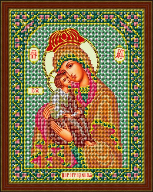 Набор для вышивания Galla Collection И064 Икона Божией Матери Цареградская