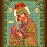 Набор для вышивания Galla Collection И064 Икона Божией Матери Цареградская