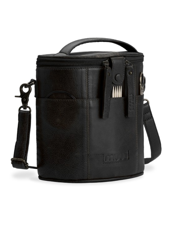 Muud QB-4703/Black Проектная сумка через плечо "Grace"