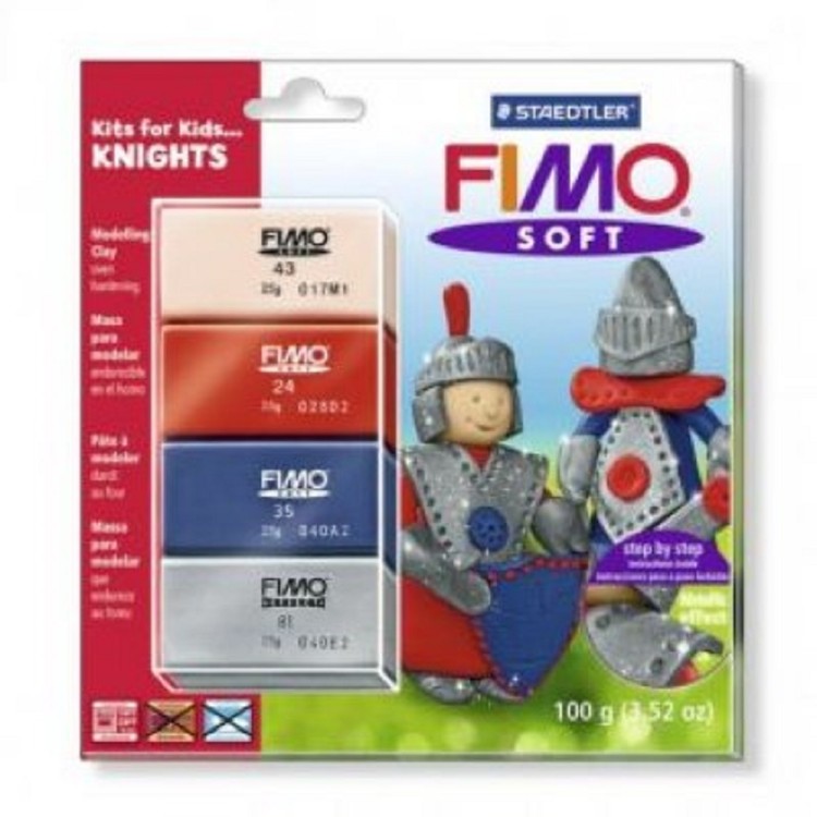 Fimo 8024 46 L2 Набор для детей Soft Рыцари