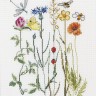 Набор для вышивания Thea Gouverneur 577A Полевые цветы