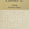 Permin CL059L/140 Канва Linen 18ct - отрез 50 x 70 см