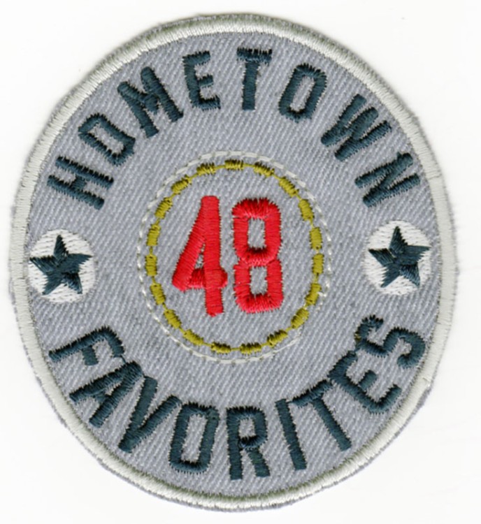 HKM 33857/1SB Термоаппликация "Hometown Favorites"
