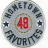 HKM 33857/1SB Термоаппликация "Hometown Favorites"