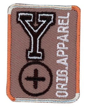 HKM 35579/1SB Термоаппликация "Y"