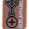 HKM 35579/1SB Термоаппликация "Y"