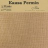 Permin CL076L/15 Канва Linen 28ct - отрез 50 x 70 см