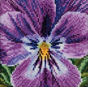 Thea Gouverneur 456A Pansy (Анютины глазки)