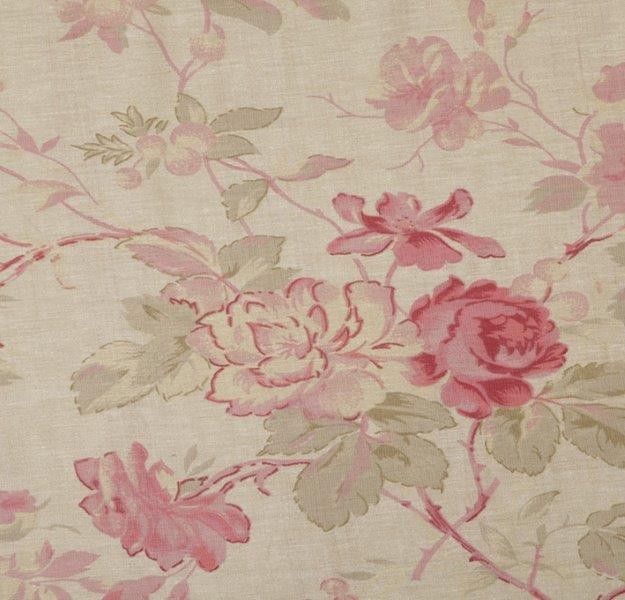Mas d'Ousvan BAO.31 Ткань "Manon Chambray", коллекция "Les rouges et roses"