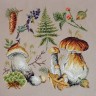 Набор для вышивания Марья Искусница 04.012.03 Белые грибы