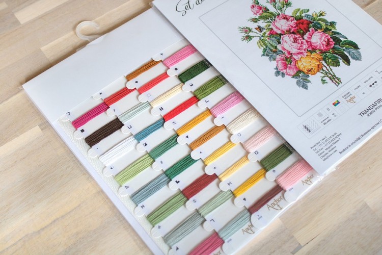 Набор для вышивания Luca-S B2372 Розы