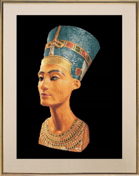 Набор для вышивания Thea Gouverneur 598.05 Nefertiti (Нефертити)