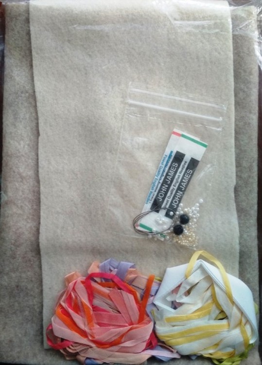 Ribbon Embroidery VCC021 Miranda Monkey (Обезьянка Миранда)