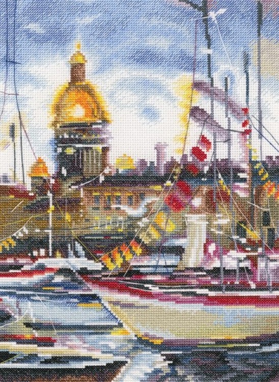 Набор для вышивания РТО M574 Праздничный день