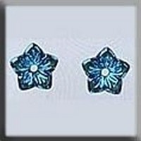 Mill Hill 12223 Декоративная подвеска "Jasmine Flower Light Sapphire AB"