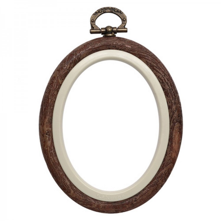 Nurge 230-6 Пяльцы-рамка овальные каучуковые с подвесом