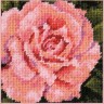 Набор для вышивания Dimensions 07202USA Pretty Rose (Прелестная роза)