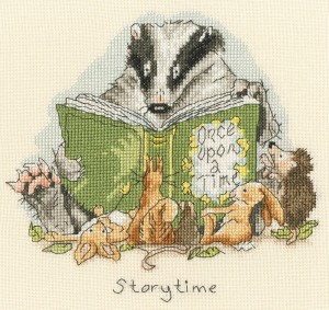 Bothy Threads XAJ28 Storytime (Время Рассказывать истории)