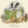 Набор для вышивания Bothy Threads XAJ28 Storytime (Время Рассказывать истории)