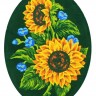 Collection D'Art 7021 Ткань с рисунком для вышивания