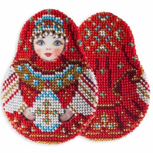 Радуга бисера В-582 Матрёшка Пасхальная