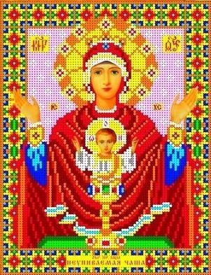 Каролинка ТКБИ 4068 Богородица Неупиваемая чаша