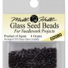 Mill Hill 02080 Dark Plum - Бисер Glass Seed Beads