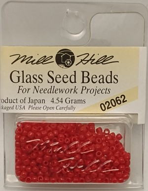 Mill Hill 02062 Crayon Light Crimson - Бисер Сrayon Seed Beads