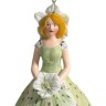 Fiebiger Floristik 850270-810 Фигурка декоративная, Blumenmadchen "Морозник"