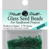 Mill Hill 82020 Creme de Mint - Бисер Medium Bugle Beads