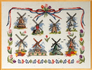 Permin 70-0402 Dutch Windmills (Голландские ветряные мельницы)