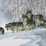 Набор для вышивания Белоснежка 1011-14 Стая