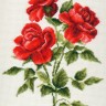 Набор для вышивания Палитра 01.009 Три розы