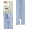 Riri 5723220/20/2603 Молния тракторная, неразъемная, 6 мм, 20 cм, светло-голубой