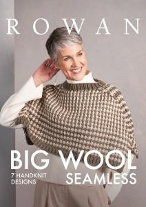 Rowan ZB365 Брошюра "Big Wool Seamless (Бесшовные изделия из пряжи Big Wool)"